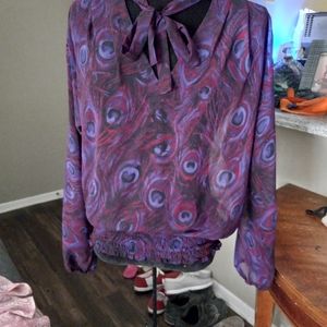 Michael kors blouse size M